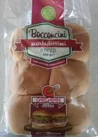 Mängden socker i Bocconcini morbidissimi