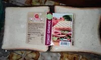 Mängden socker i Toast grande