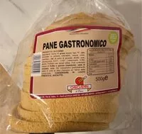 Mängden socker i Pane gastronomico