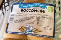 Mängden socker i Bocconcini