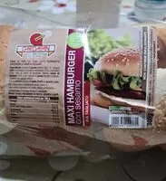 Mängden socker i Maxi hamburger con sesamo