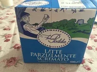 Mängden socker i Latte parzialmente scremato