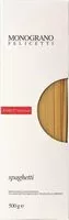Mängden socker i Spaghetti monograno khorasan