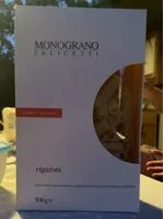 Mängden socker i Rigatoni