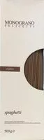 Mängden socker i Organic Farro Spaghetti Pasta By Monograno Felicetti