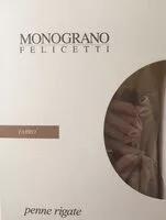 Mängden socker i PENNE RIGATE