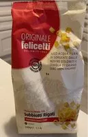 Mängden socker i Subbiotti rigati