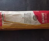 Mängden socker i Linguine l