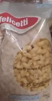 Mängden socker i Cavatappi - Pasta di Semola di grano duro