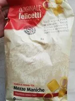 Mängden socker i Mezze maniche