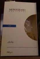 Mängden socker i Eliche matt