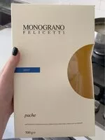 Mängden socker i Pache