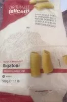 Mängden socker i Pasta