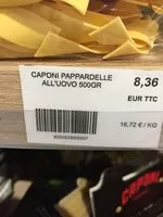 Mängden socker i Organic Matt Conchiglioni Pasta By Monograno