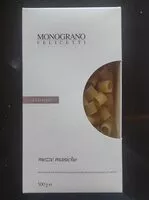 Mängden socker i Mezze Maniche "Il Cappelli"