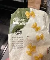 Mängden socker i Farfalle