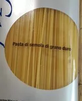 Mängden socker i Spaghettini