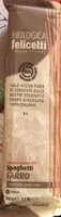 Mängden socker i Spaghetti di Farro