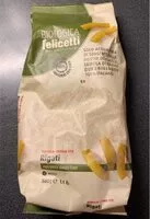 Mängden socker i Rigati