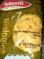 Mängden socker i Pasta fiocchi