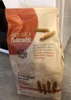 Mängden socker i Penne rigate integrale