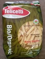 Mängden socker i Penne rigate