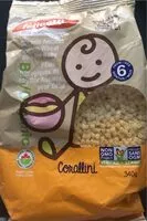 Mängden socker i Corallini