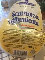 Mängden socker i Scamorza