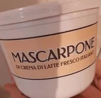 Mängden socker i Mascarpone