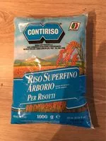 Mängden socker i Riz Arborio pour risotto