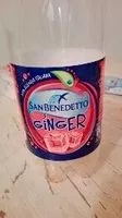 Mängden socker i Ginger San Benedetto
