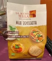 Mängden socker i Maxi Bruschetta