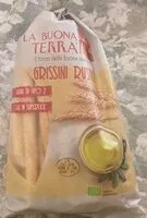 Mängden socker i Grissini rustici