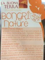 Mängden socker i Bongrinature