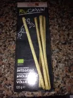 Mängden socker i Bio grissini