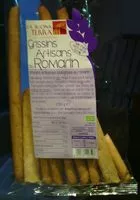 Mängden socker i Grissins artisans au romarin