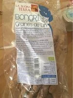 Mängden socker i Bongrí Graine De Lin