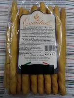 Mängden socker i Gressins artisanaux au curcuma et poivre noir