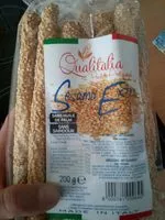 Mängden socker i Grissini