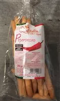 Mängden socker i Gressin Peperoncino