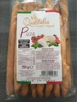 Mängden socker i Gressins artisanaux