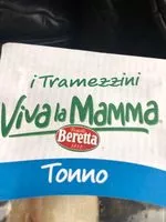 Mängden socker i Tramezzini Tonno