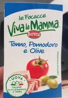 Mängden socker i Focacce Tonno Pomodoro e Olive