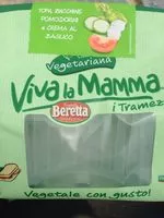 Mängden socker i Tramezzino Tofu Pomodorini e crema al basilico