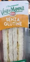 Mängden socker i Tramezzini provola affumicata e carciofi senza glutine