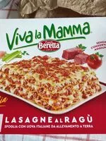 Mängden socker i Lasagna al ragù