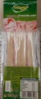 Mängden socker i Tramezzino al prosciutto cotto