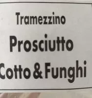 Mängden socker i Tramezzino prosciutto cotto e funghi