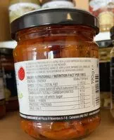 Mängden socker i Pomodori secchi