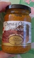 Mängden socker i Crema di Olive e pomodori